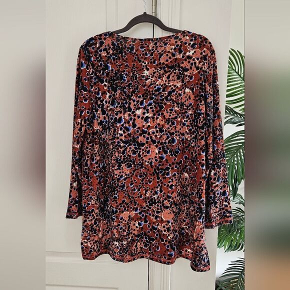 Nwt Papa Made In Canada Rust Color Long Sleeve - Picture 2 of 4